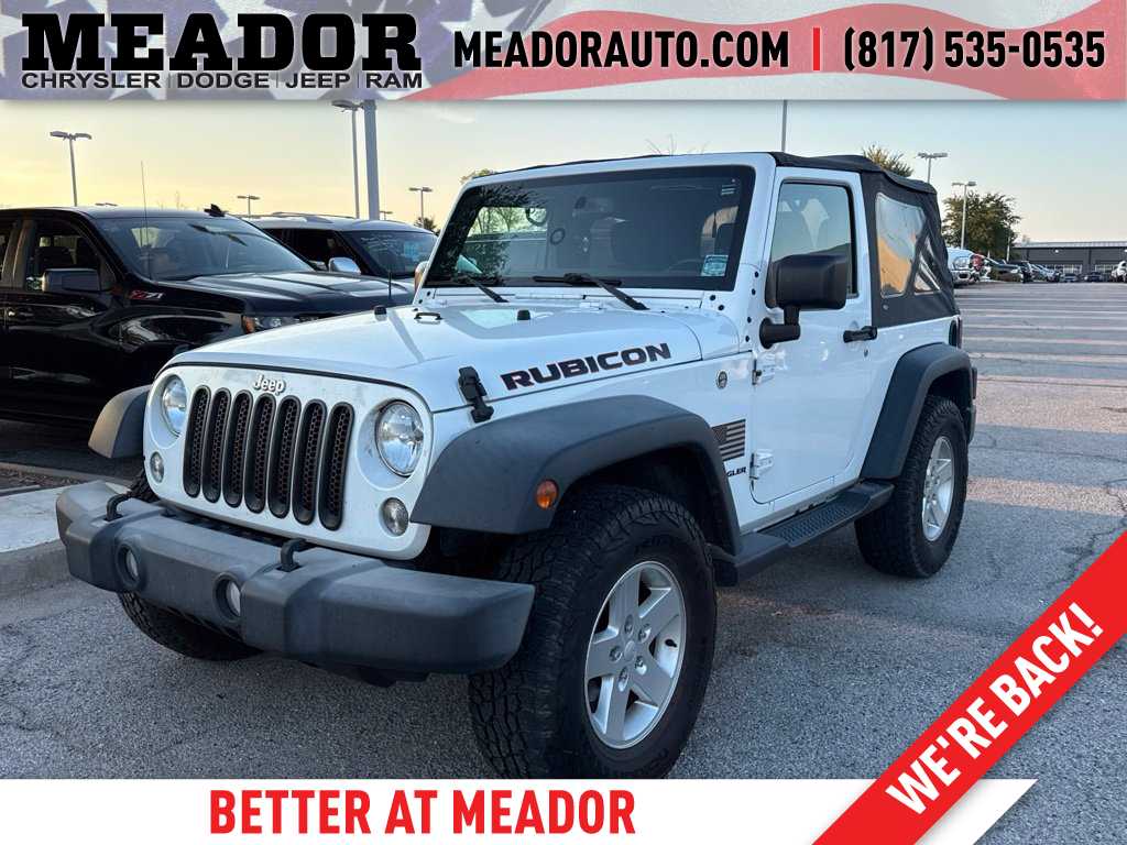 2016 Jeep Wrangler