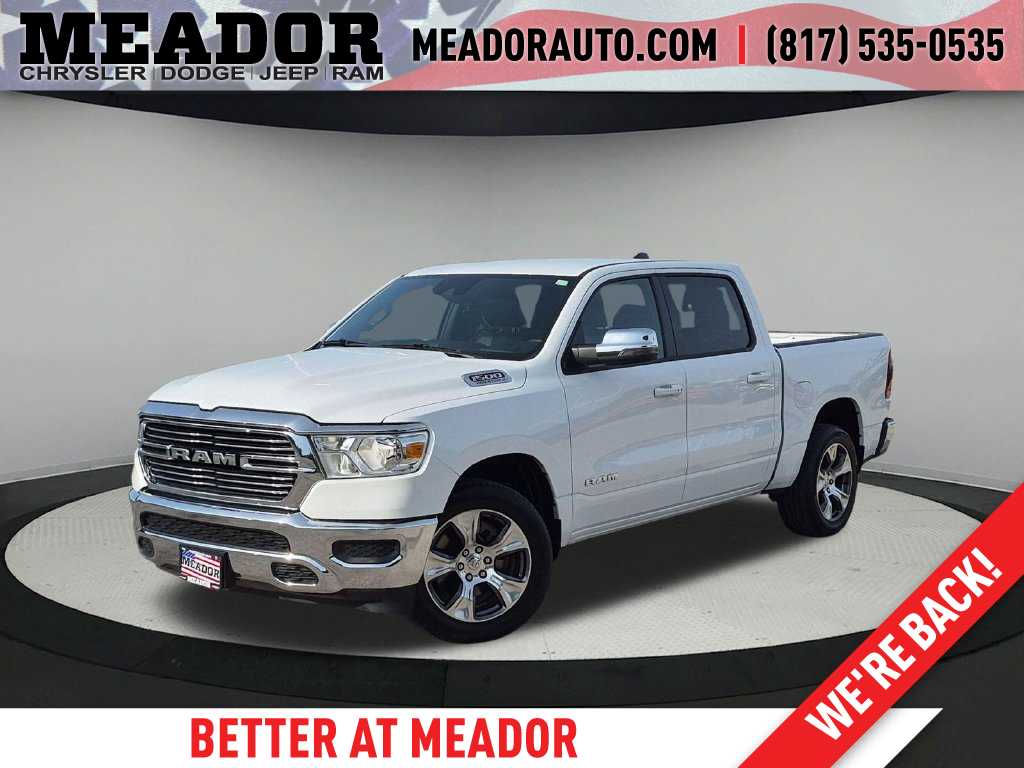 2024 Ram 1500 Laramie Truck Crew Cab