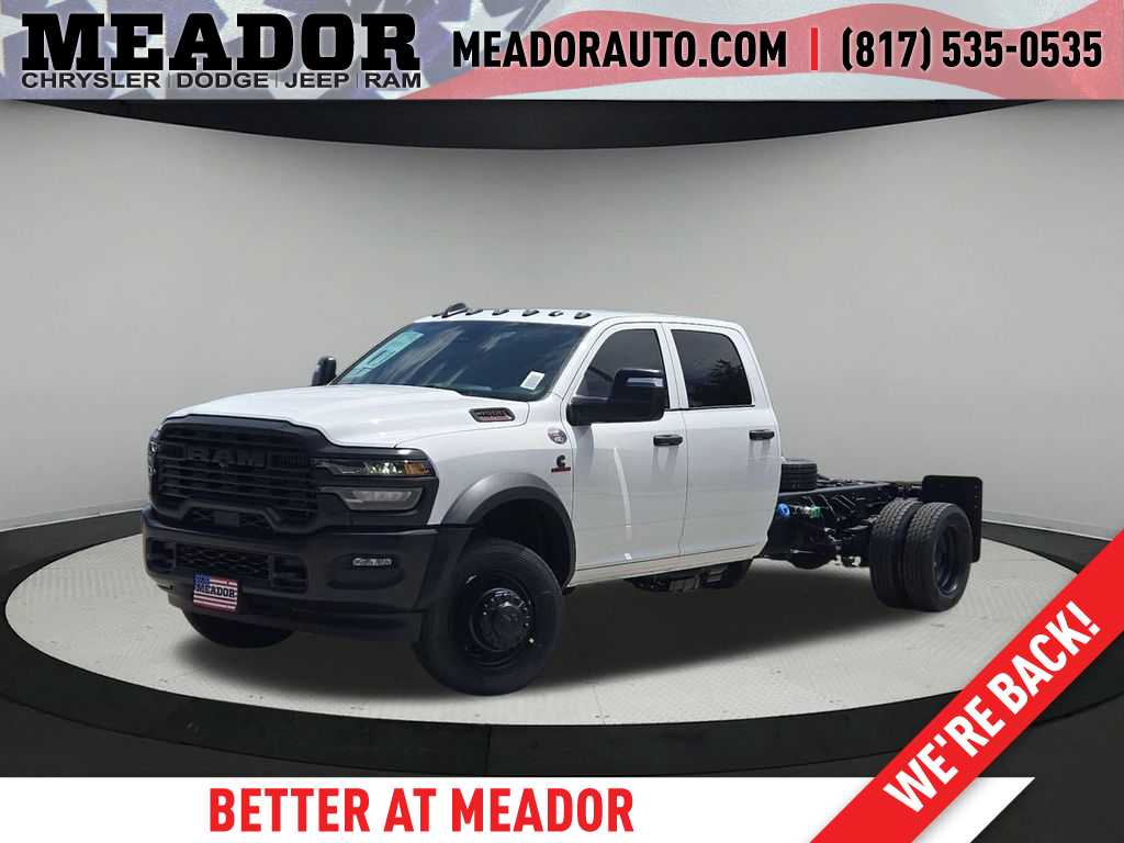 2026 RAM 4500 Chassis Cab