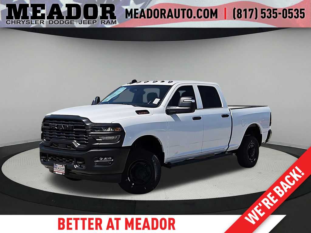 2026 RAM 2500 Pickup