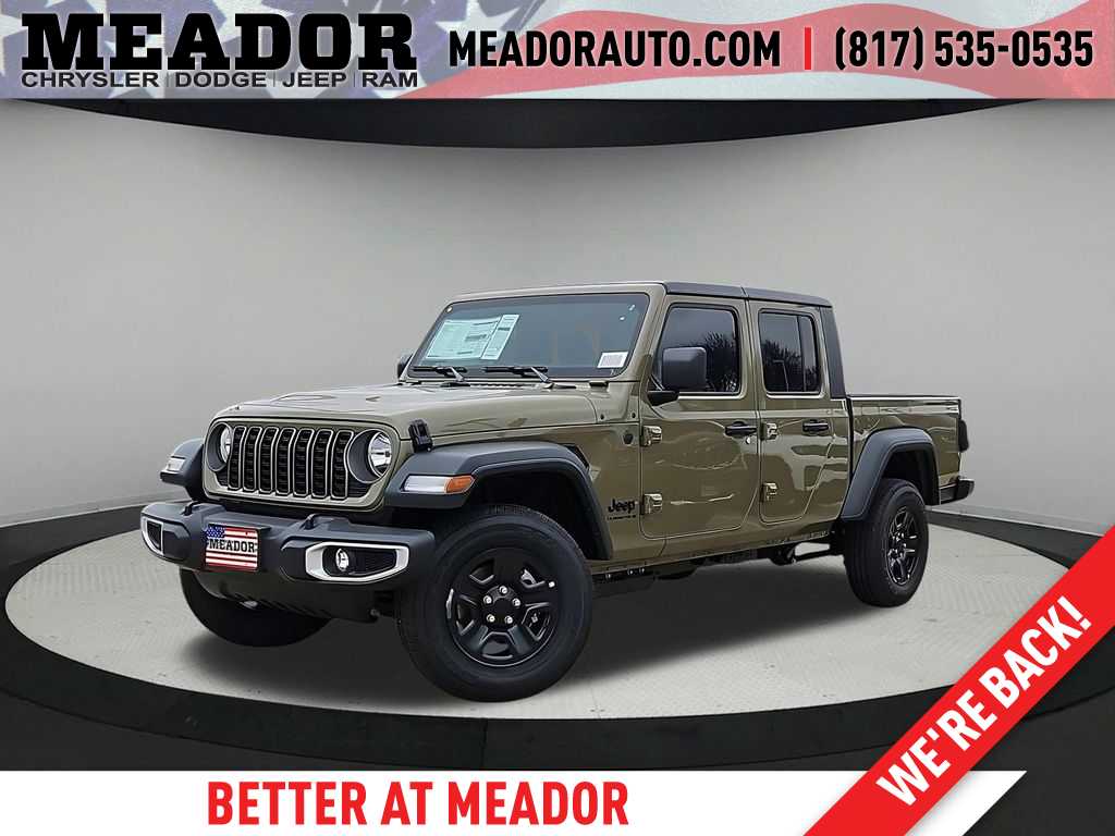 2026 Jeep Gladiator