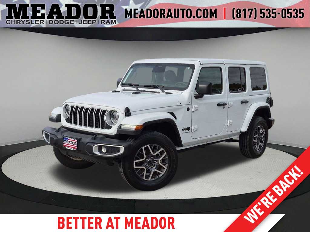 2025 Jeep Wrangler 4-Door