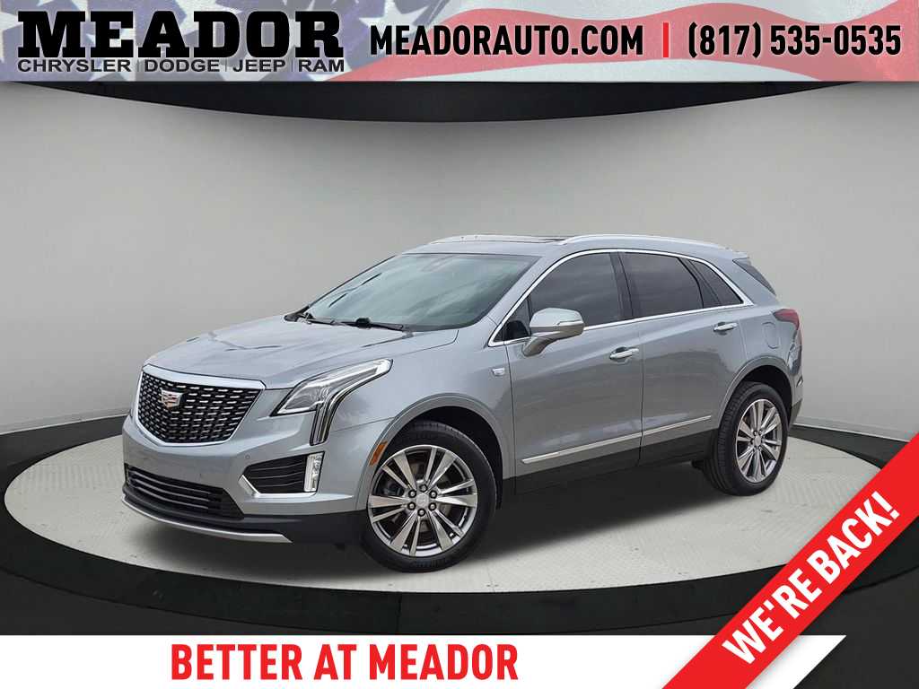 2024 Cadillac XT5