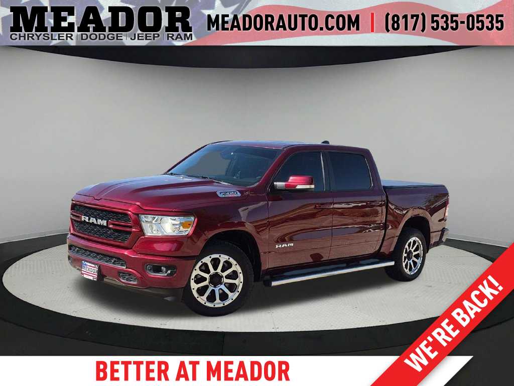 2022 RAM 1500 Pickup