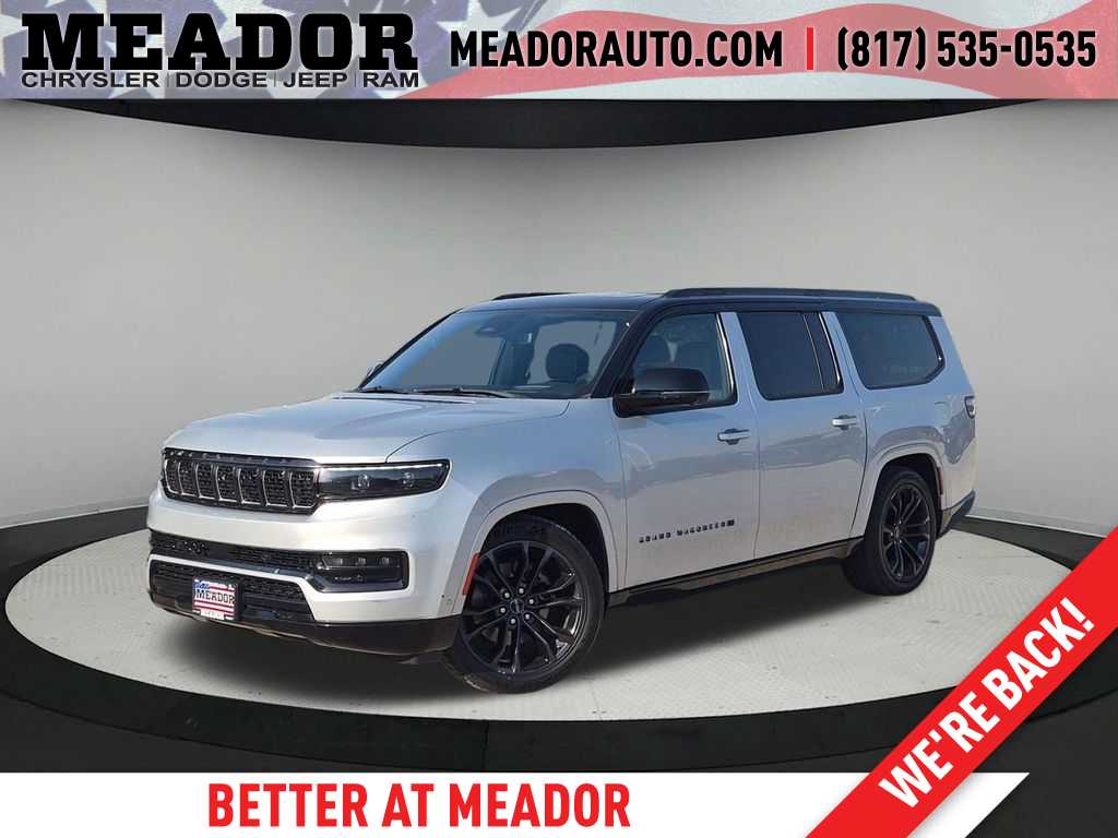 2024 Jeep Grand Wagoneer L