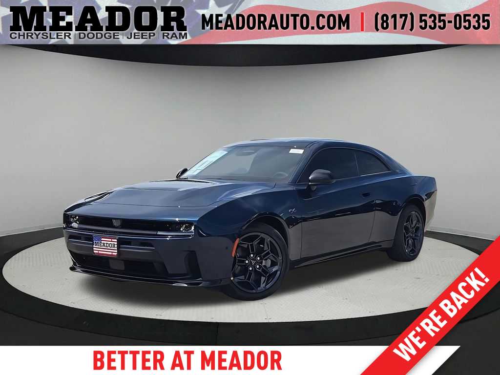 2026 Dodge Charger