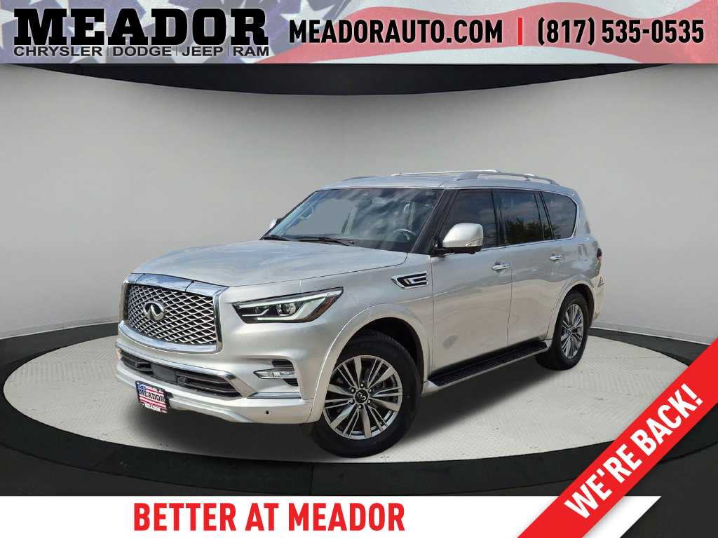 2021 INFINITI QX80