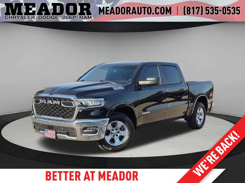 2025 RAM 1500 Pickup