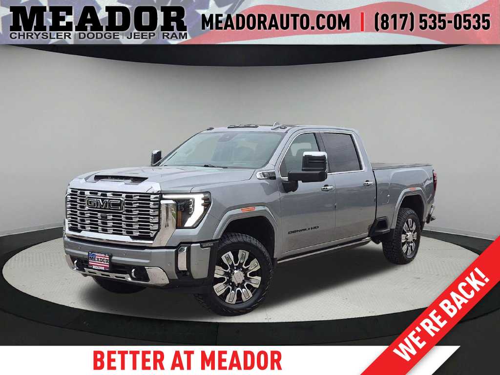2024 GMC Sierra 2500HD