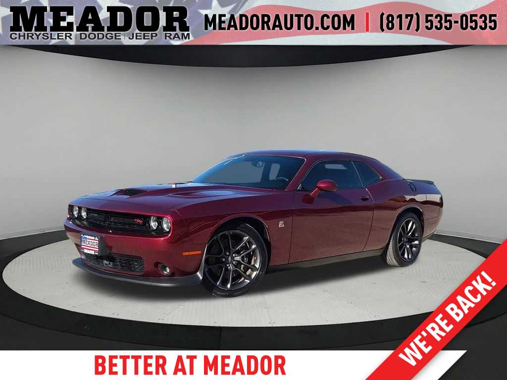 2021 Dodge Challenger
