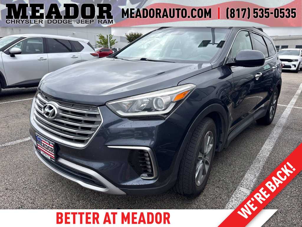 2017 Hyundai Santa Fe
