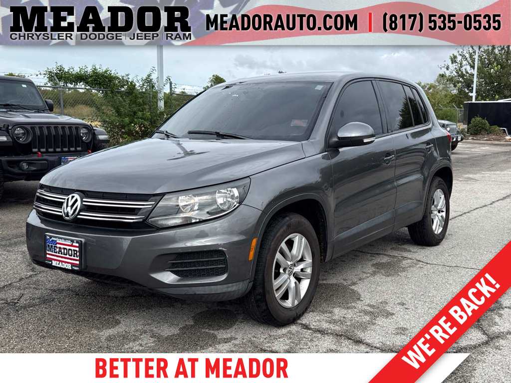 2013 Volkswagen Tiguan