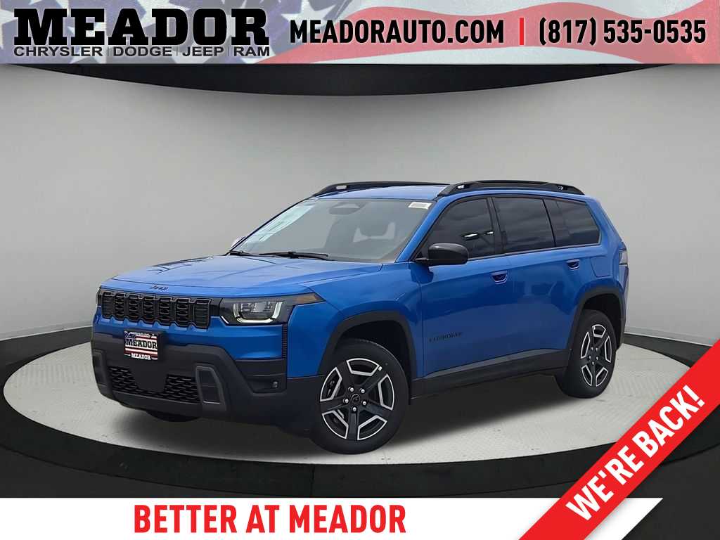 2026 Jeep Cherokee