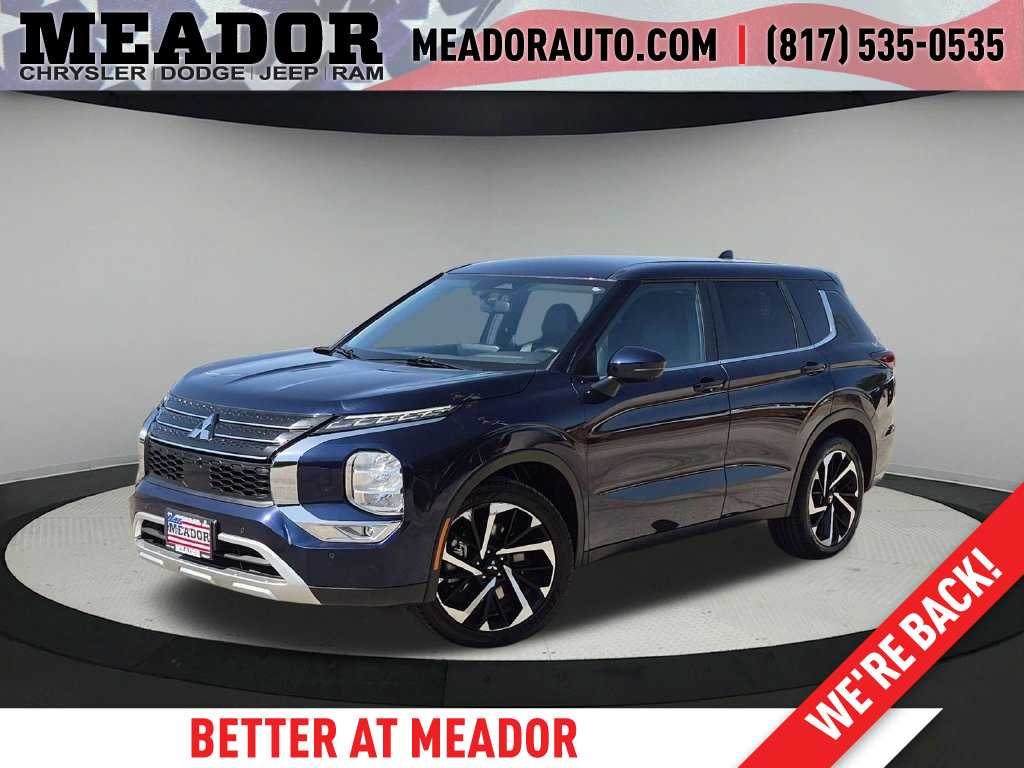 2024 Mitsubishi Outlander