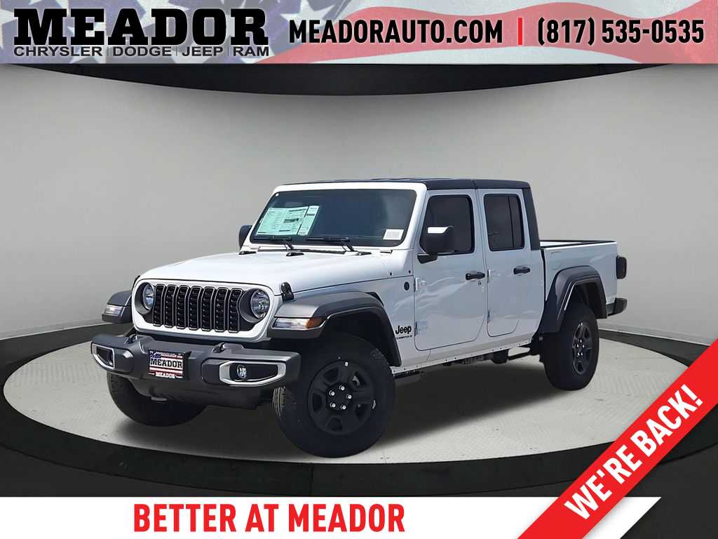 2026 Jeep Gladiator