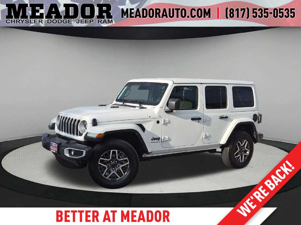 2025 Jeep Wrangler 4-Door