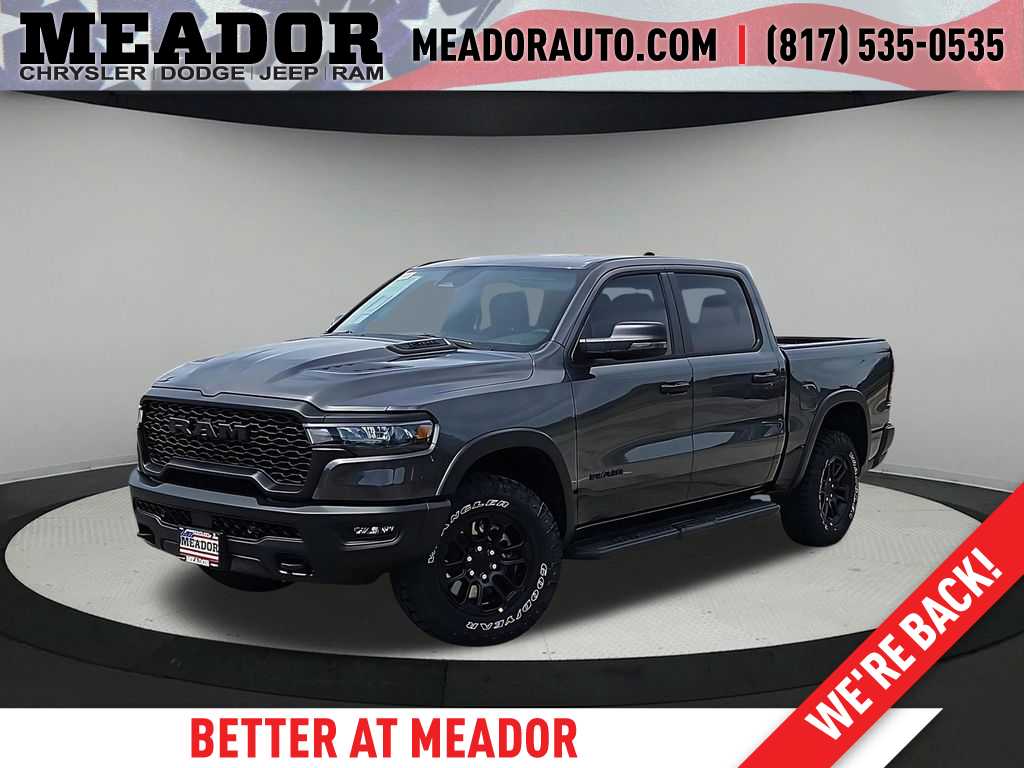 2026 RAM 1500 Pickup Rebel