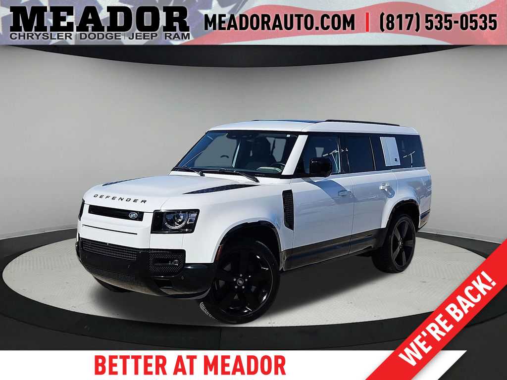 2024 Land Rover Defender