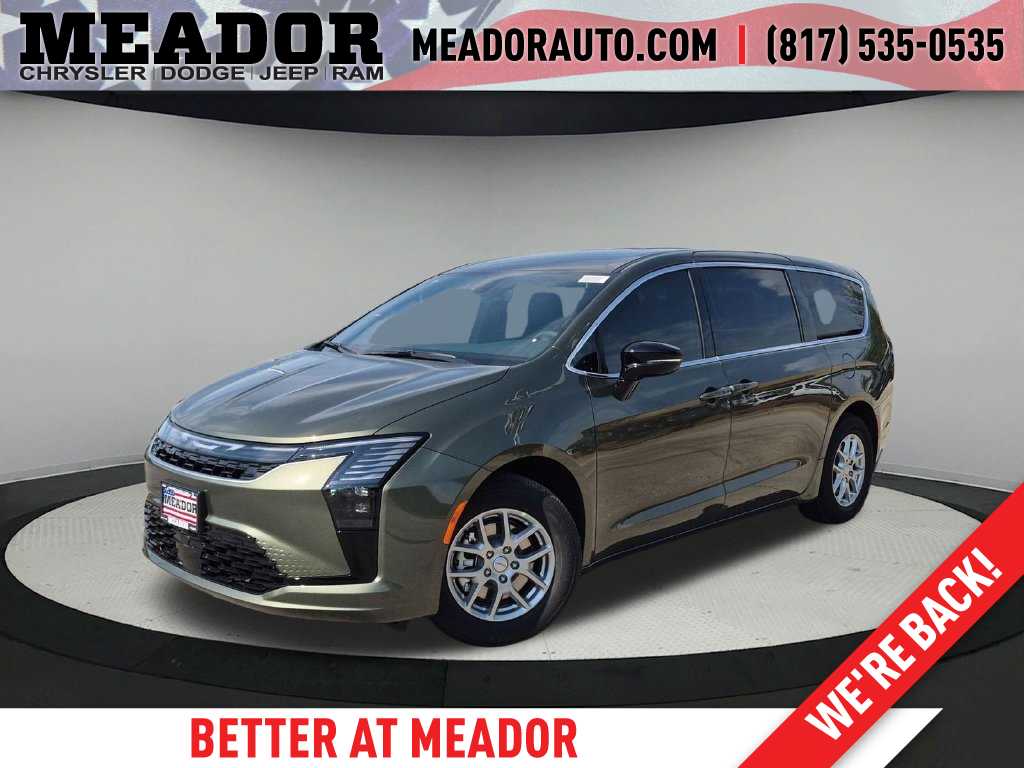 2027 Chrysler Pacifica Select