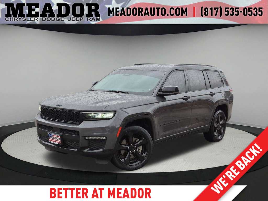 2024 Jeep Grand Cherokee L