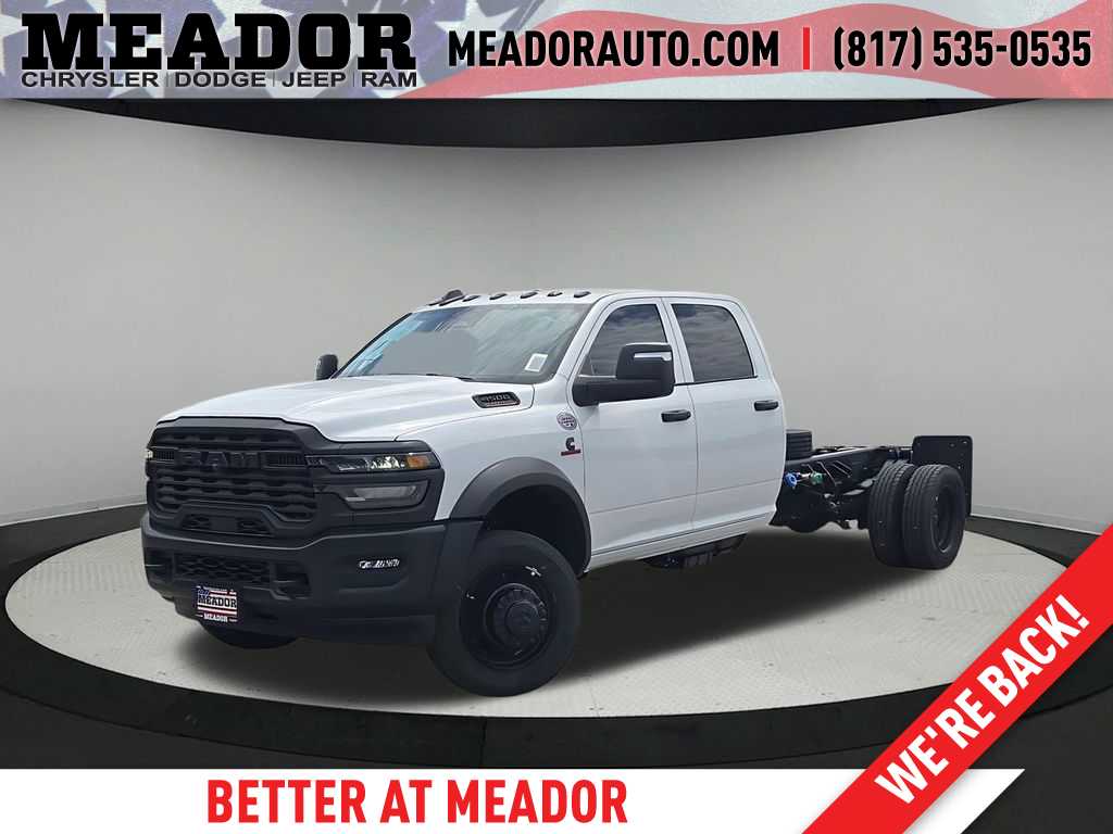 2026 RAM 4500 Chassis Cab