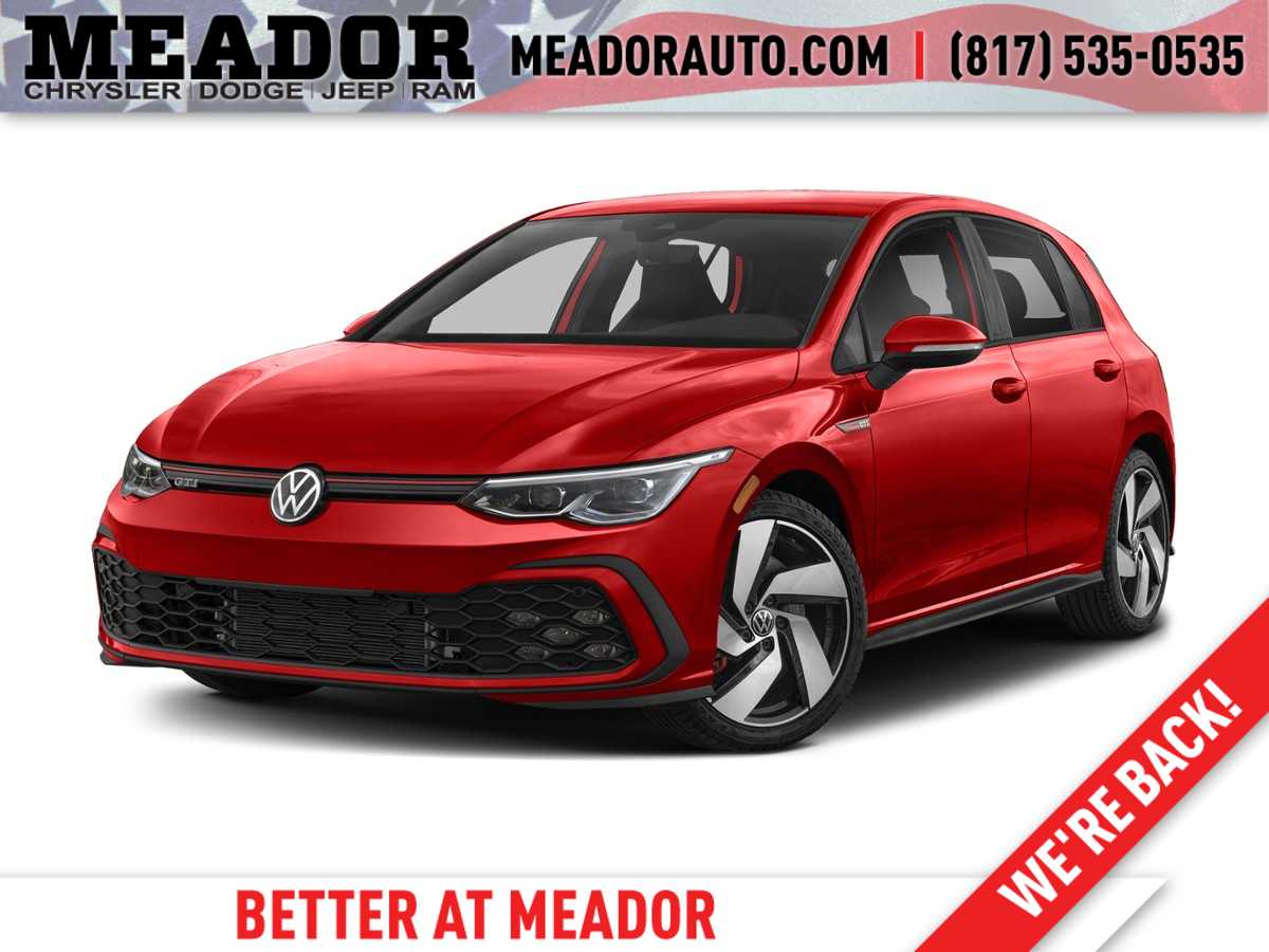 2023 Volkswagen Golf GTI