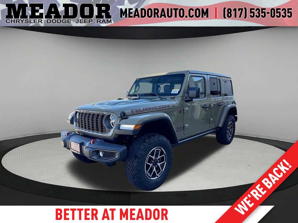 2026 Jeep Wrangler 4-Door