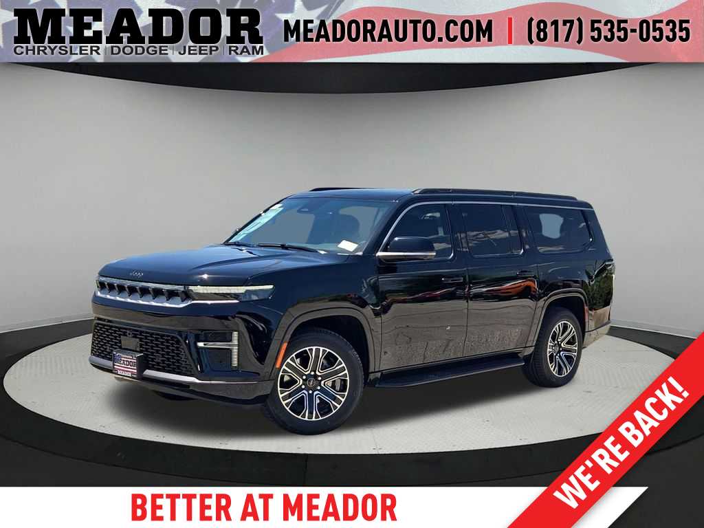 2026 Jeep Grand Wagoneer L
