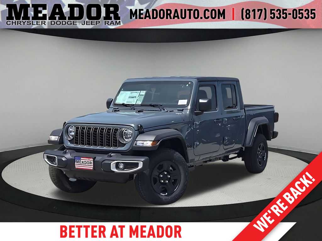 2026 Jeep Gladiator
