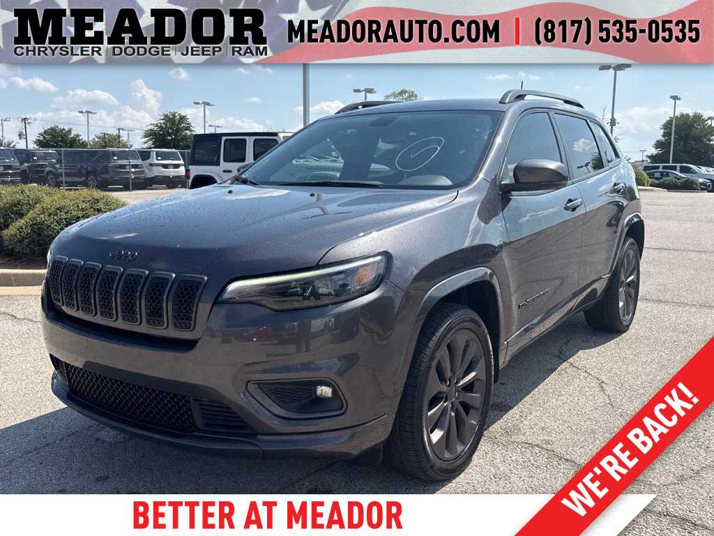 2020 Jeep Cherokee