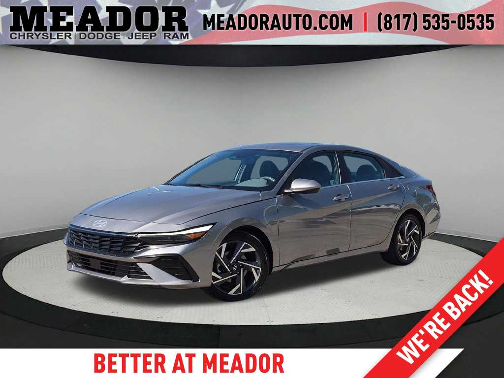 2025 Hyundai Elantra