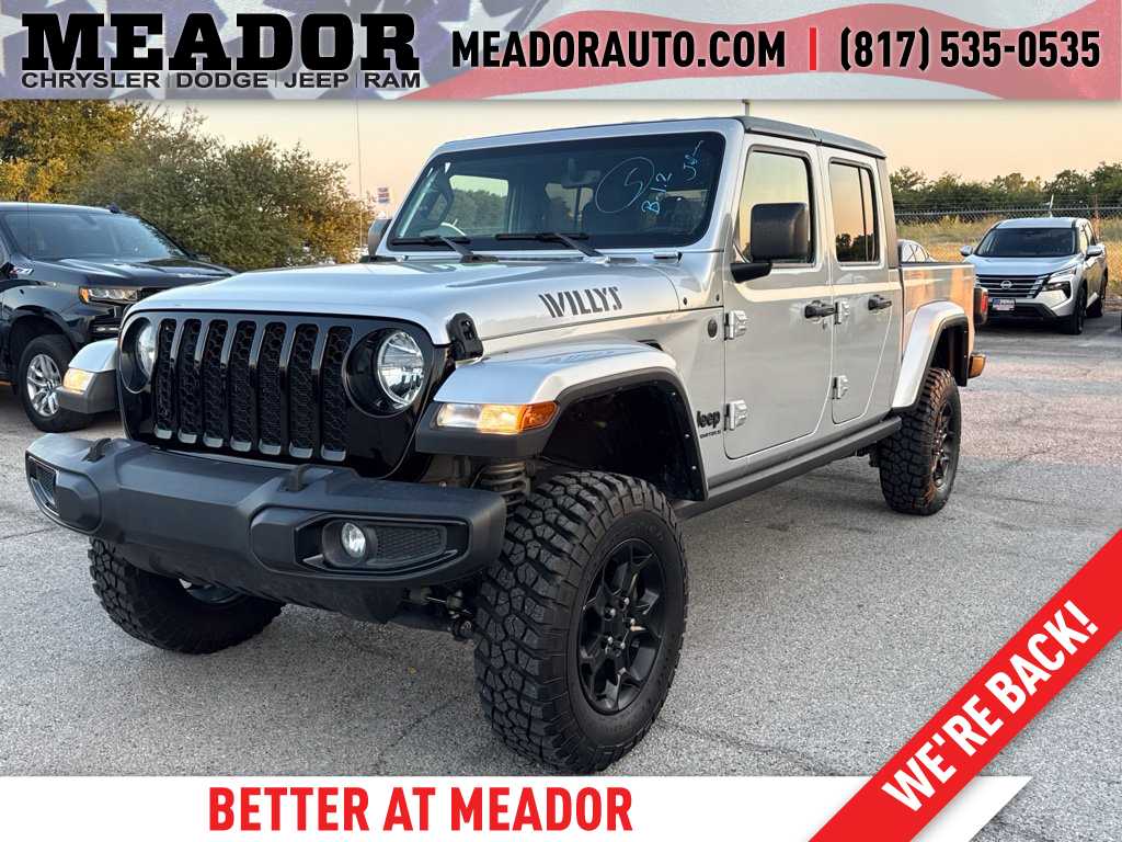 2023 Jeep Gladiator