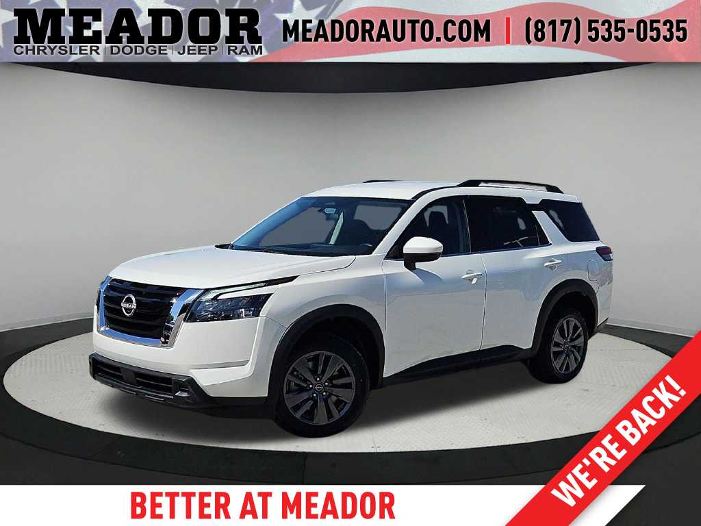 2024 Nissan Pathfinder