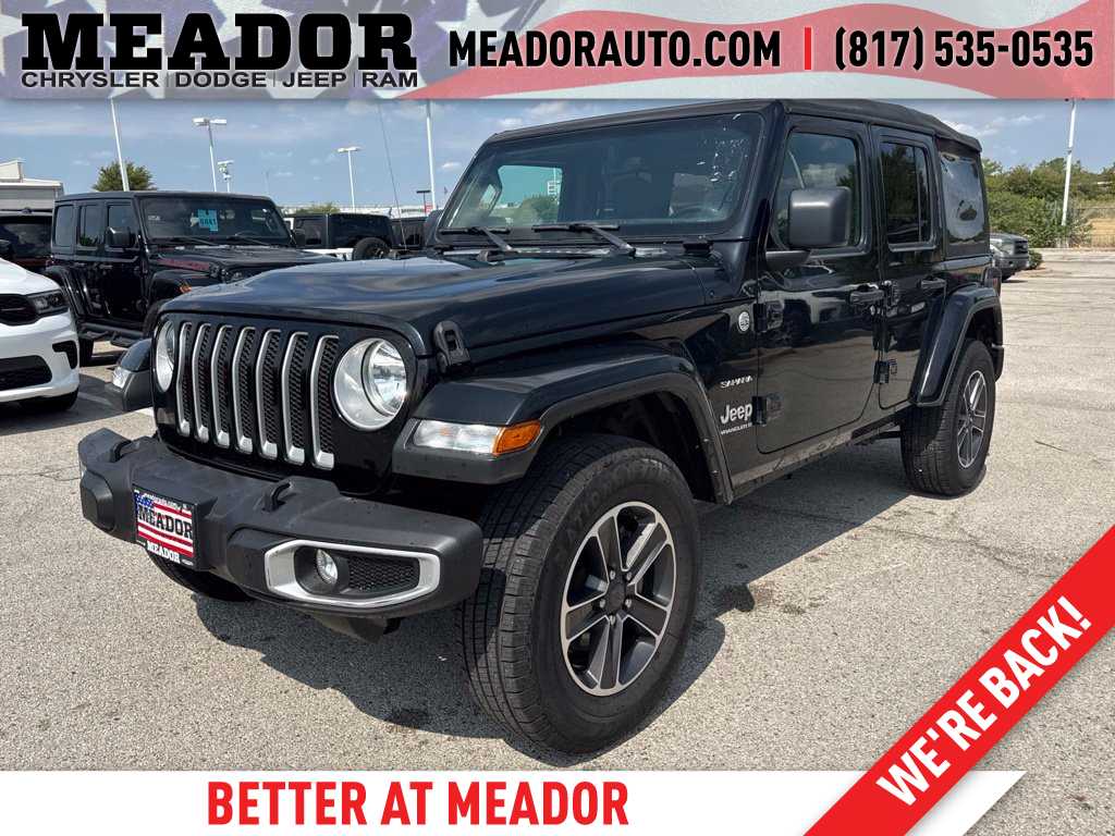 2023 Jeep Wrangler 4-Door