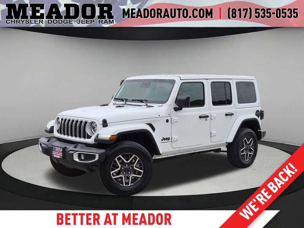 2026 Jeep Wrangler 4-Door