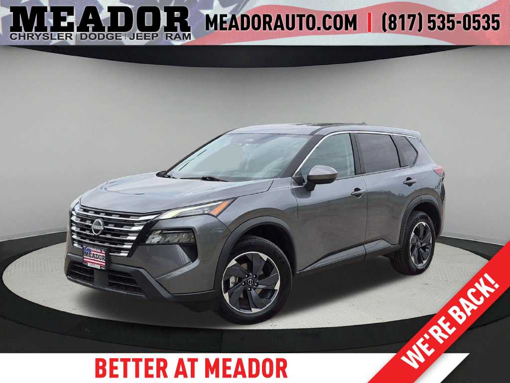 2024 Nissan Rogue