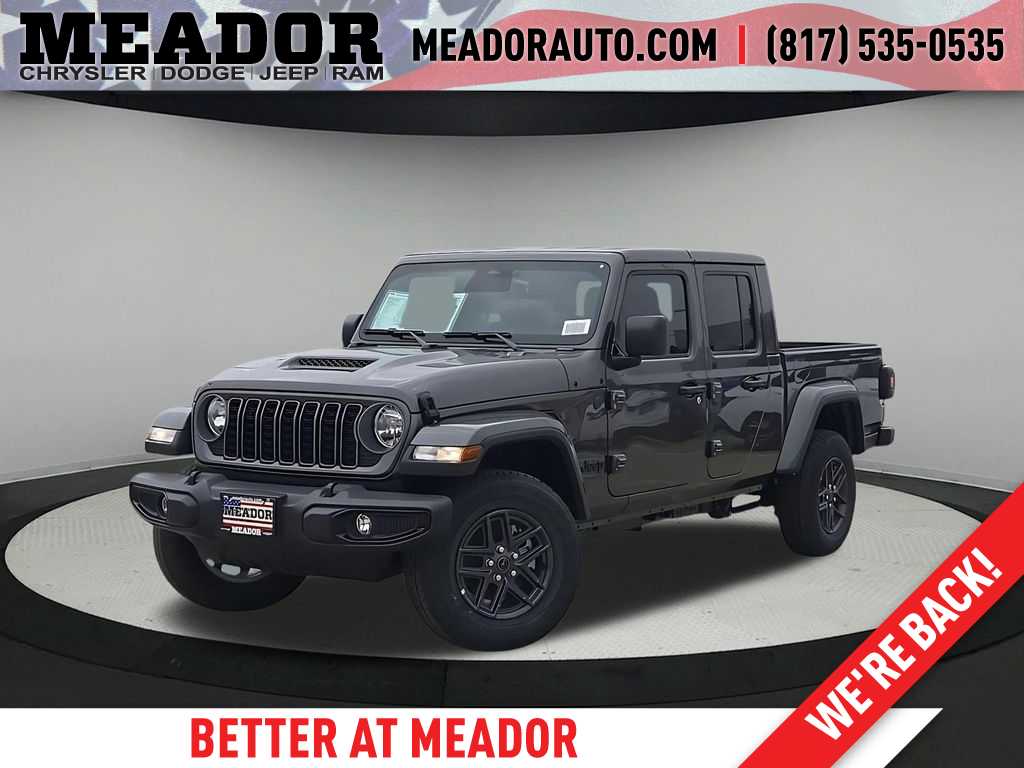 2026 Jeep Gladiator Sport S Pickup