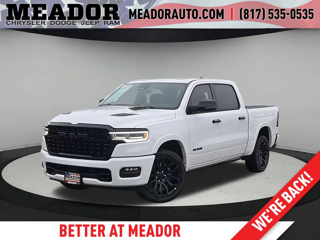 2026 RAM 1500