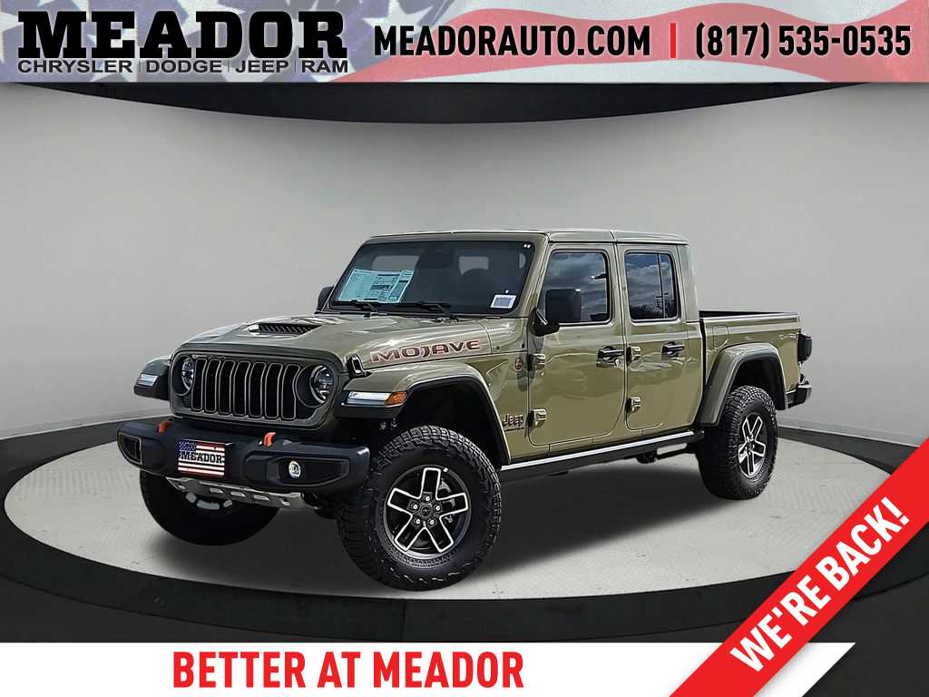 2026 Jeep Gladiator Mojave Pickup