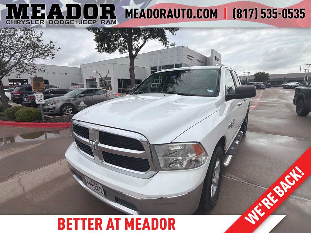 2014 RAM 1500 Pickup SLT