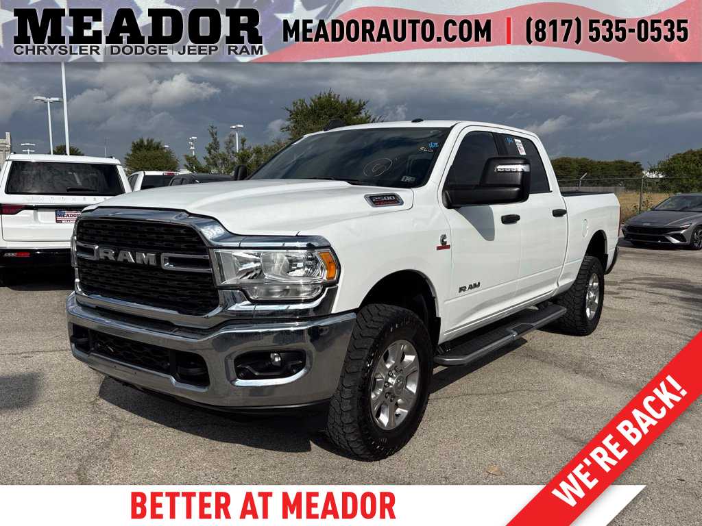2024 RAM 2500 Pickup