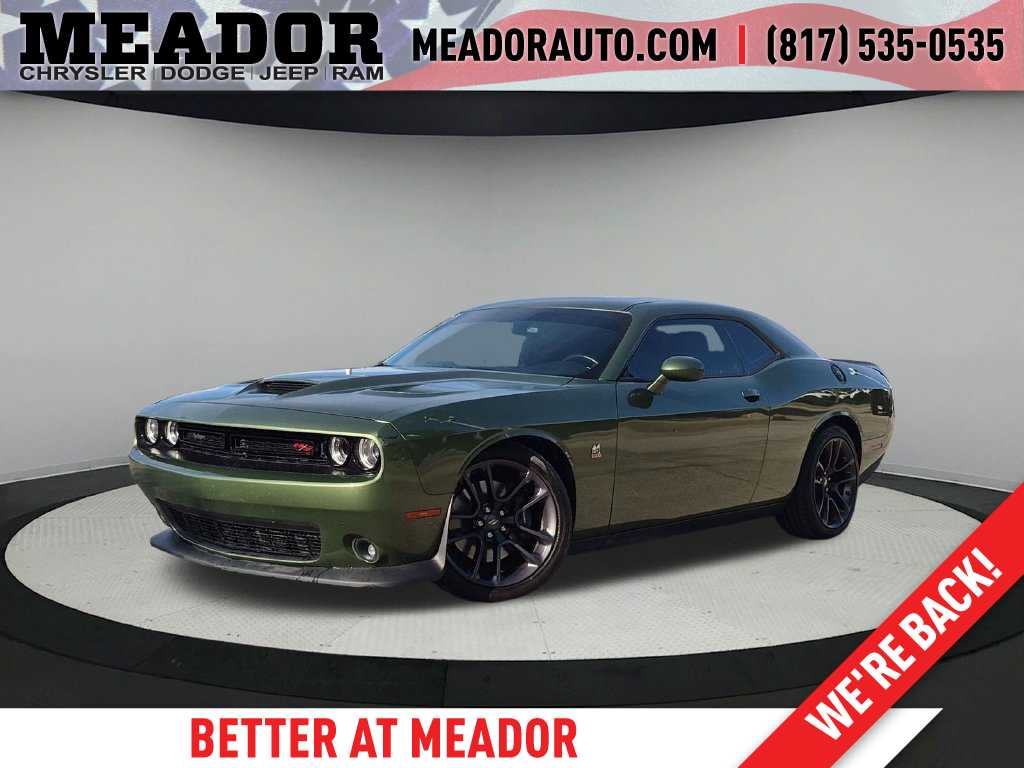 2022 Dodge Challenger