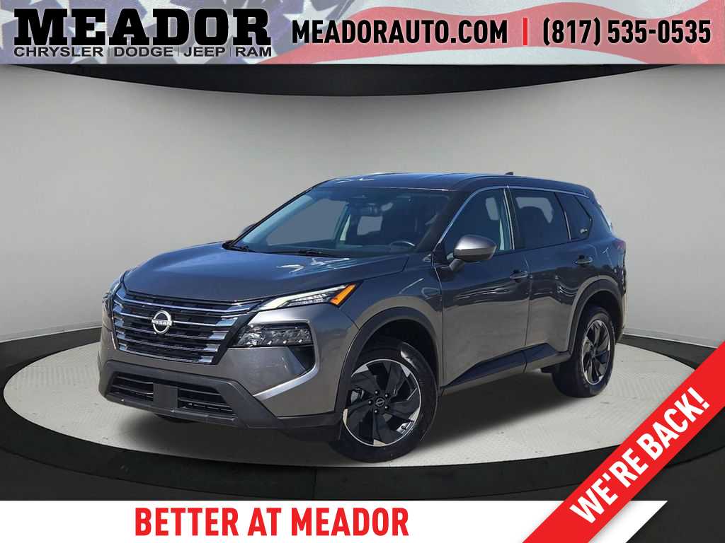 2025 Nissan Rogue