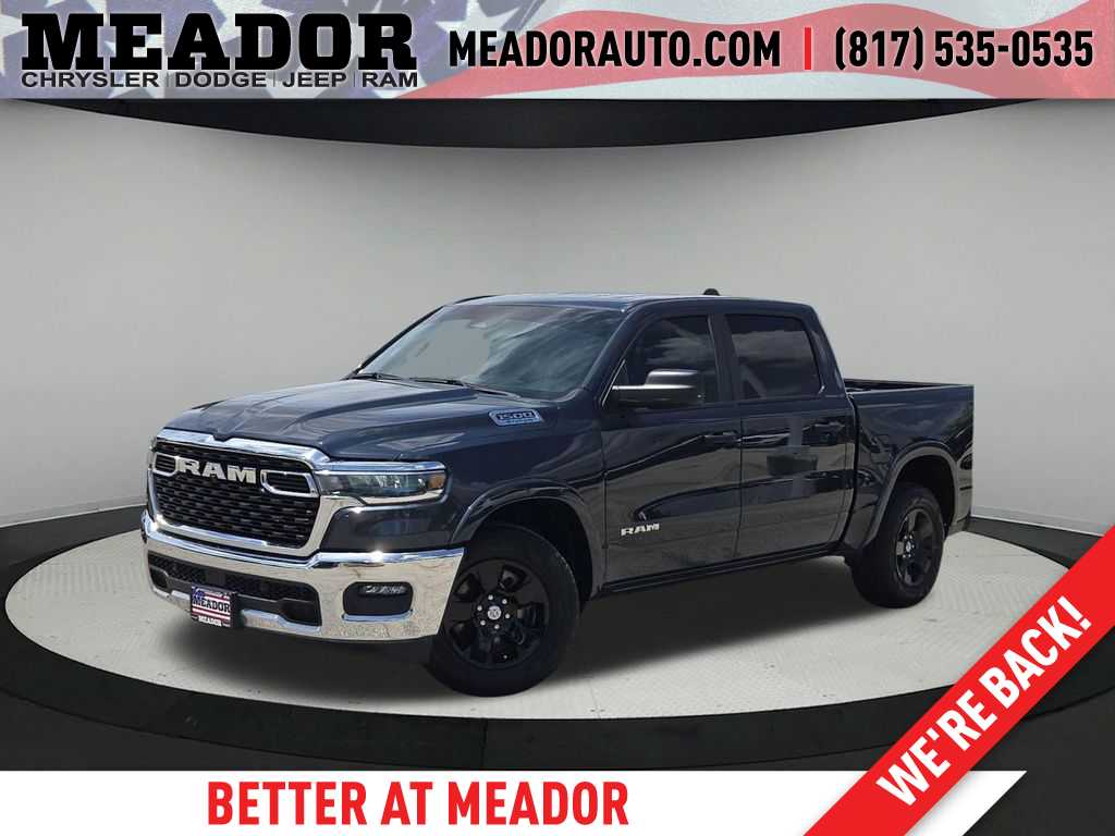 2025 RAM 1500 Pickup
