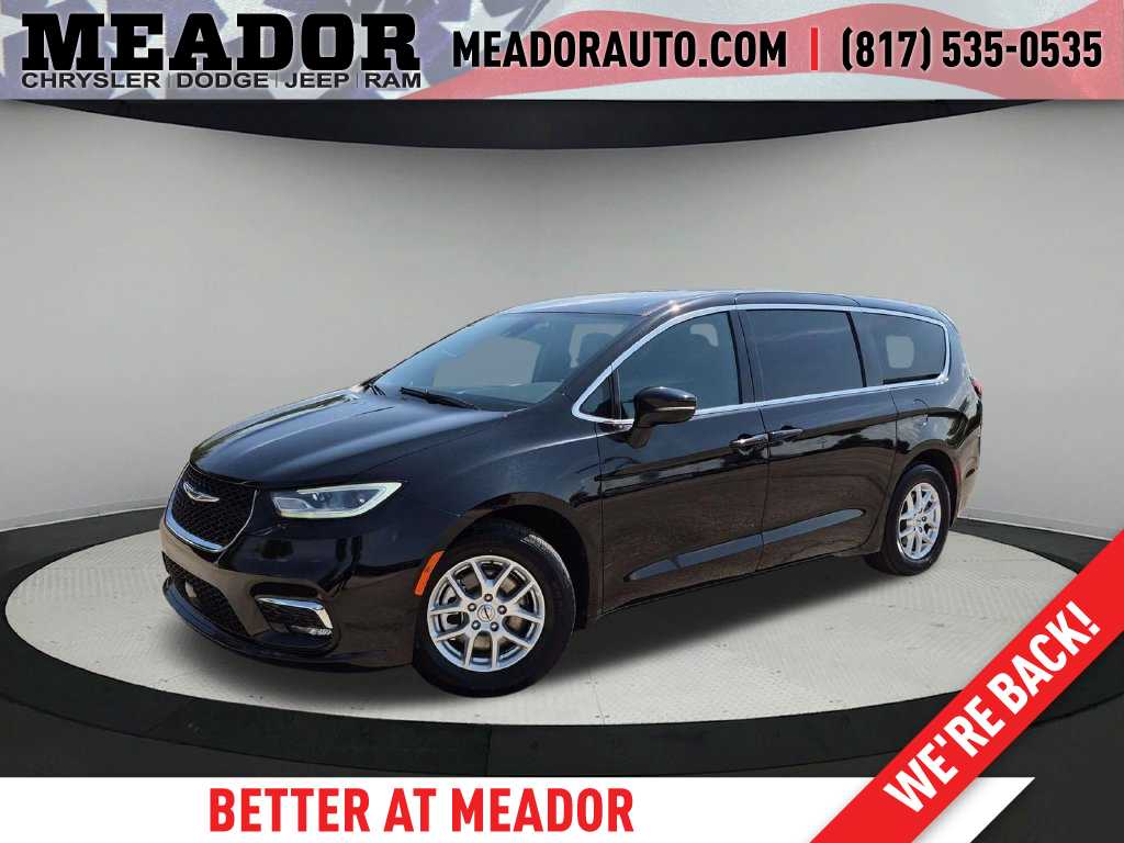 2025 Chrysler Pacifica