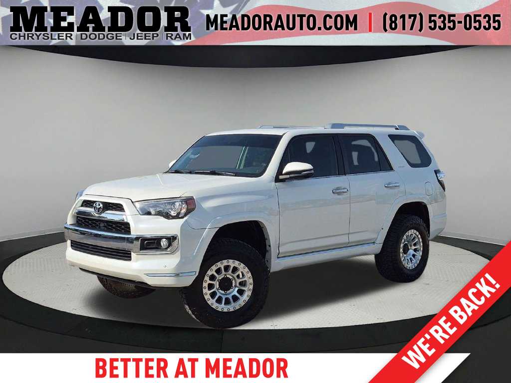 2018 Toyota 4Runner