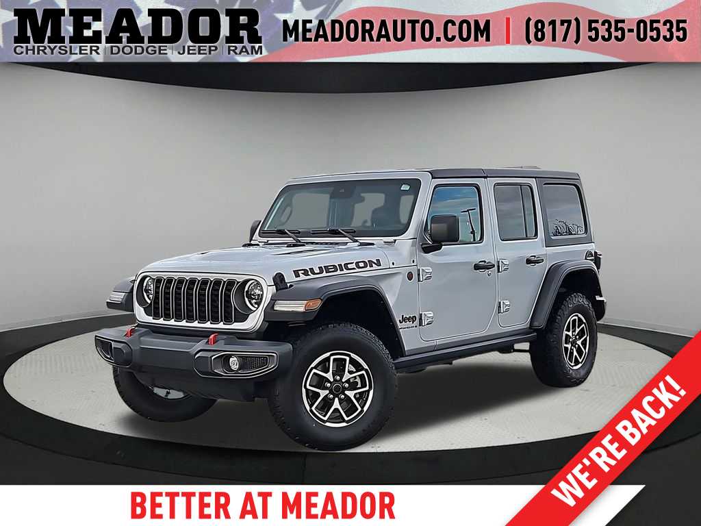 2024 Jeep Wrangler Rubicon SUV