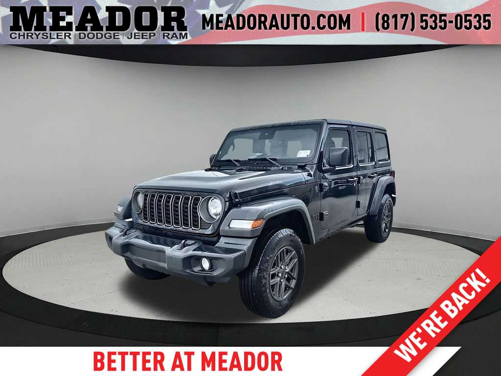 2025 Jeep Wrangler 4-Door