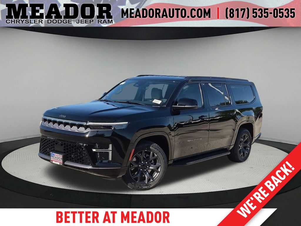 2026 Jeep Grand Wagoneer L
