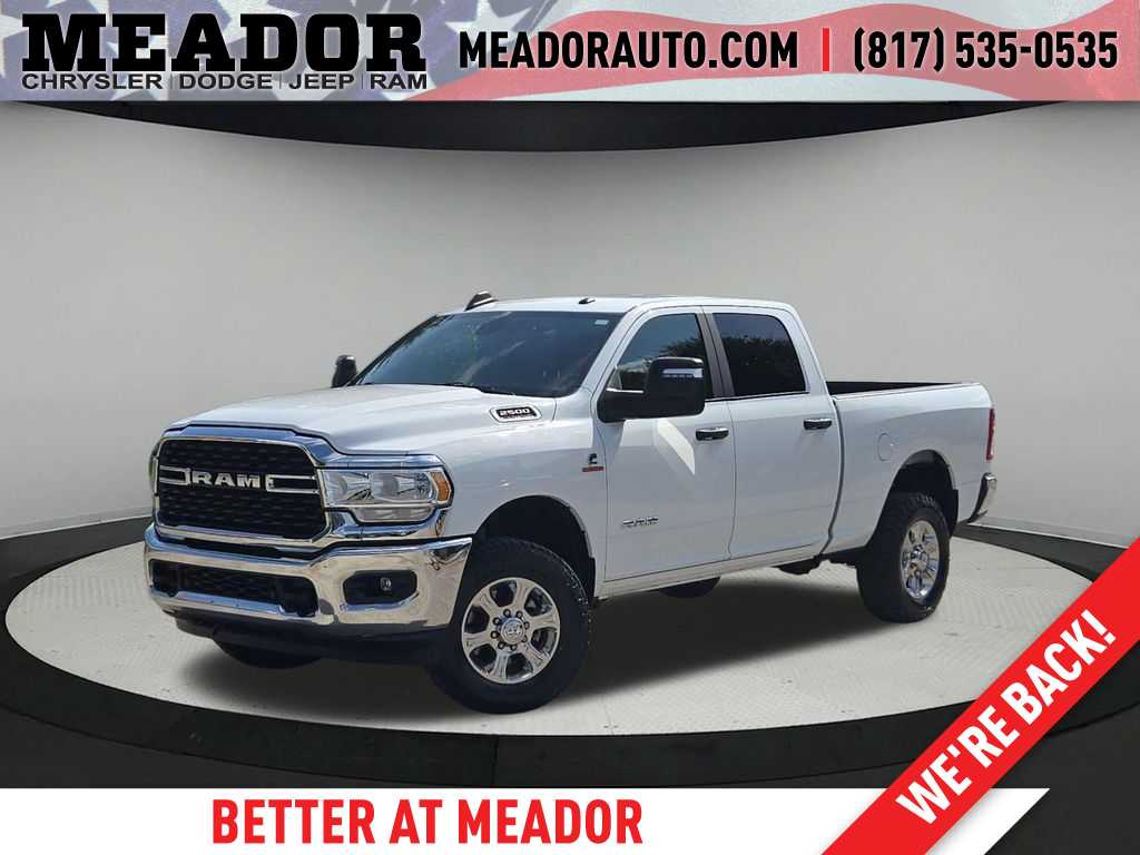 2024 RAM 2500 Pickup